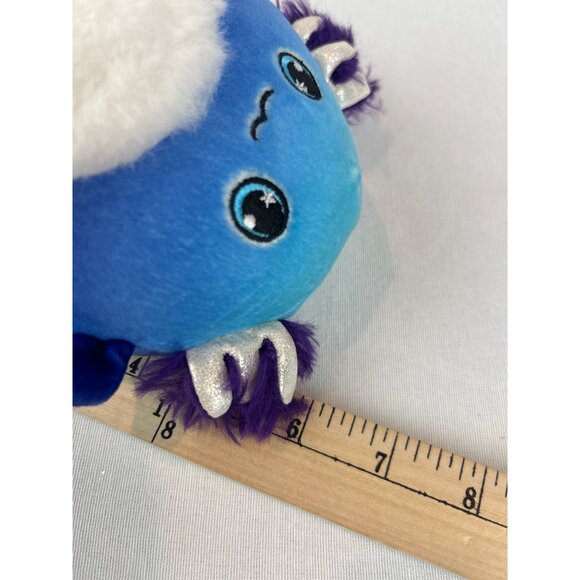 Squishmallows Tobey the Blue Axolotl 5in Mystery Squad Scented Kellytoy Plush - Picture 9 of 9